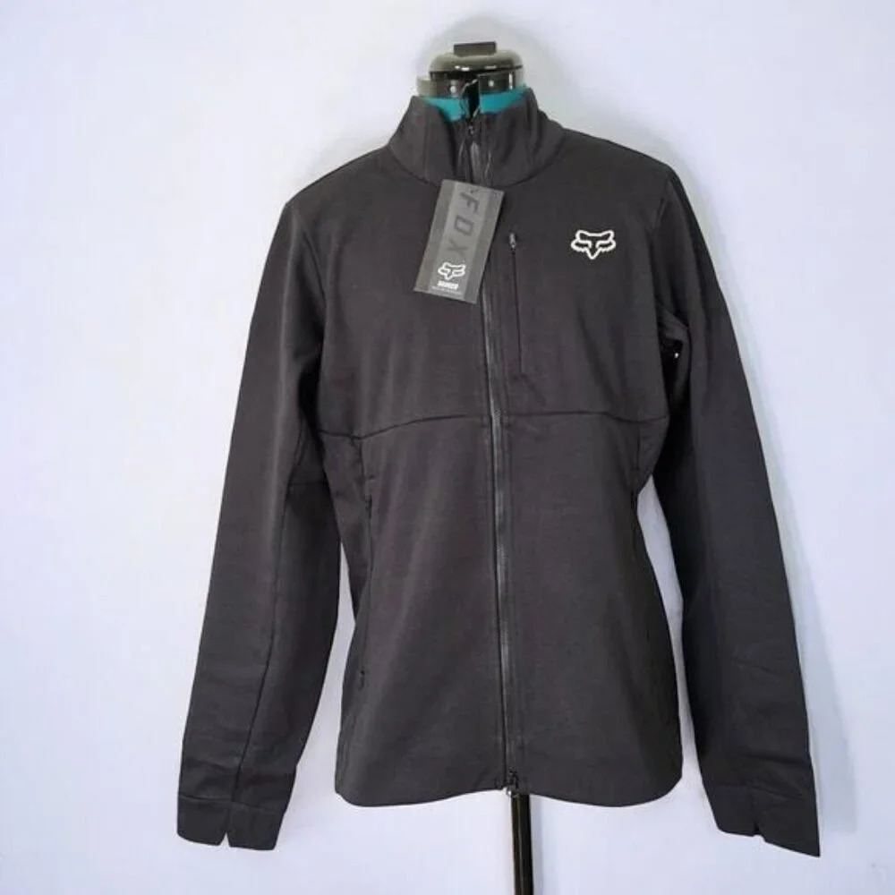 Fox Racing Ranger Fire Jacket in Black - Size Large - Picture 2 of 10